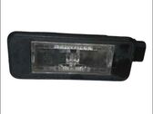 Number plate light