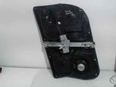 Front door window regulator with motor