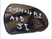 Wing mirror glass