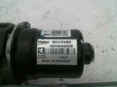Front wiper linkage