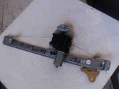 Front door window regulator with motor