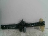 Front door window regulator with motor