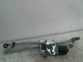 Front wiper linkage