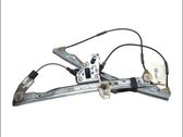 Front door manual window regulator