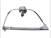 Front door window regulator with motor