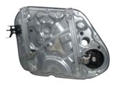 Front door window regulator with motor