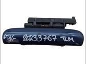 Rear door exterior handle
