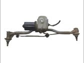 Front wiper linkage