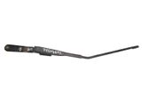 Front wiper blade arm