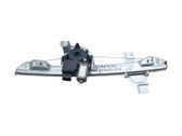 Front door window regulator with motor