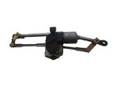 Front wiper linkage and motor