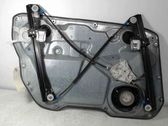 Front door manual window regulator