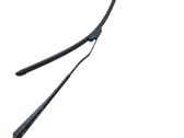 Front wiper blade arm