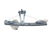 Rear door manual window regulator