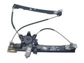 Front door window regulator with motor