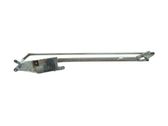Front wiper linkage and motor