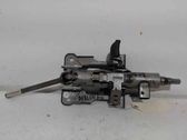 Steering wheel axle set