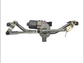 Front wiper linkage