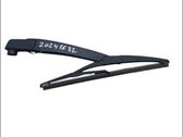 Rear wiper blade arm