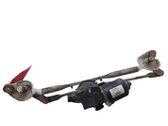 Front wiper linkage