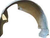 Rear arch fender liner splash guards