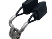 Rear seatbelt buckle