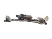 Front wiper linkage