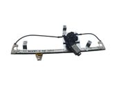 Front door window regulator with motor