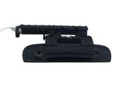 Rear door exterior handle