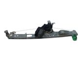 Front door window regulator with motor
