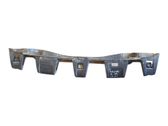 Rear bumper support beam