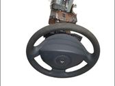 Steering wheel axle set