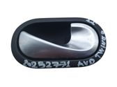 Front door interior handle