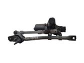 Front wiper linkage and motor