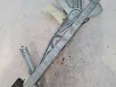 Rear door manual window regulator