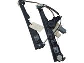 Front door window regulator with motor