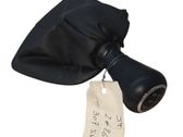 Gear lever shifter trim leather/knob