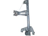 Front door window regulator with motor