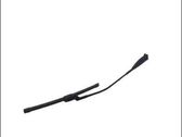Front wiper blade arm