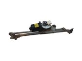 Front wiper linkage and motor