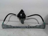 Front door window regulator with motor