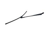 Front wiper blade arm