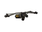 Front wiper linkage and motor