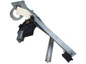 Front door window regulator with motor