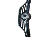 Front bumper upper radiator grill