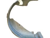 Rear arch fender liner splash guards