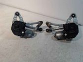 Front wiper linkage