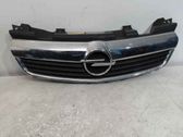 Front bumper upper radiator grill