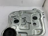 Front window lifting mechanism without motor