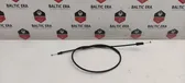 Engine bonnet/hood lock release cable